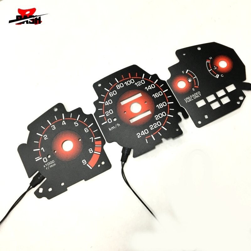 DASH EL Glow Gauge for Civic EG 1992 1995