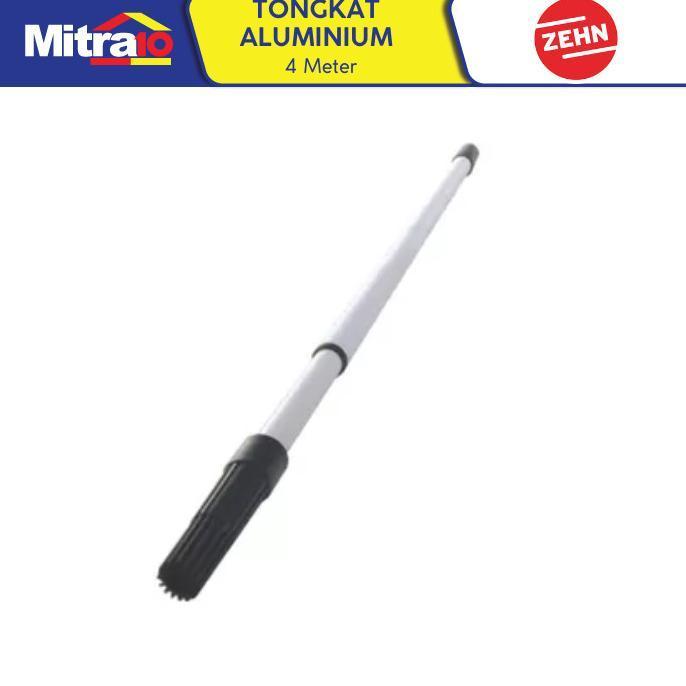sarisa_shopp ZEHN STIK KOLAM ALUMINIUM EXTENSION POLE 4 M