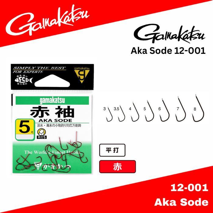 Gamakatsu 12-001 Aka Sode Hook