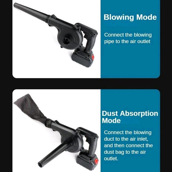 "New" Mesin Blower Tangan Cordless Hand Blower Dryer Pet Mesin Blower Keong Cordless 2in1