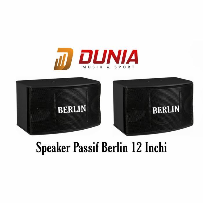 Speaker Pasif Berlin 12 Inchi / Speaker Karaoke / Speaker Mesjid