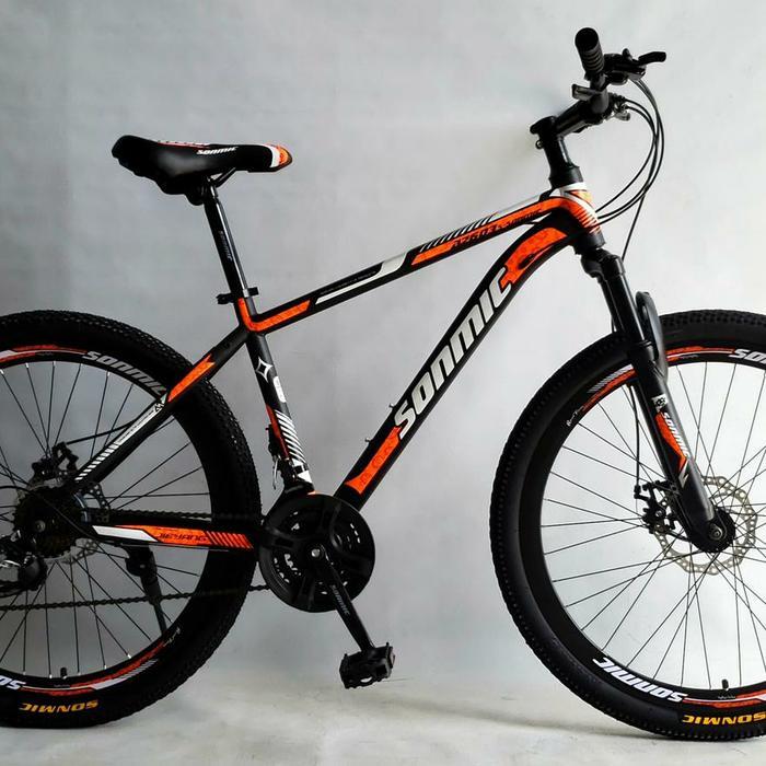 Sepeda MTB 26 inch Merk Sonmic