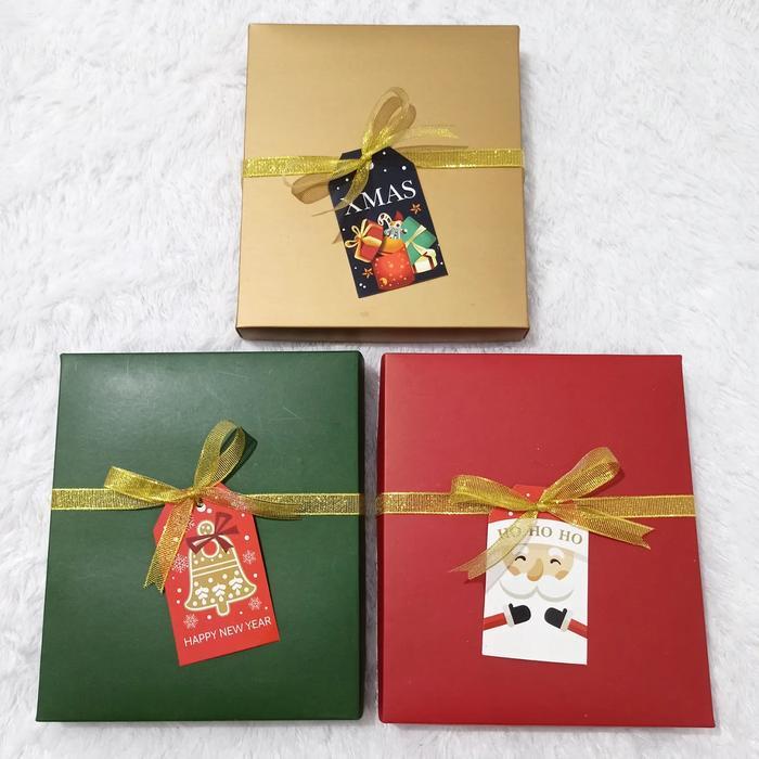 DUS SEKAT 20 DAN 30 BOX NASTAR NATAL CHRISTMAS PACKAGING KARDUS HAMPER