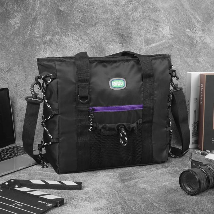Buffback Totebag Tas Pria Wanita - Tas Slingbag Geneva G-115 Pasti Ori
