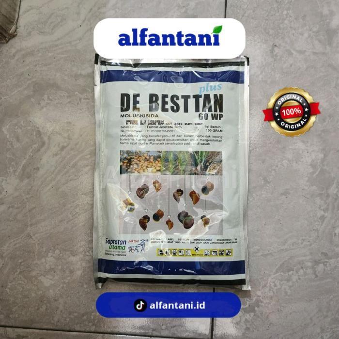 De Besttan Moluskisida / Atasi Keong / Siput / Hama Berlendir