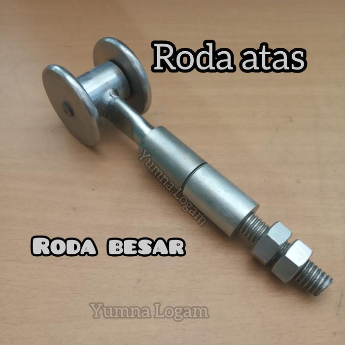 Promo Roda Atas/Roda Handerson/Ornamen Pagar