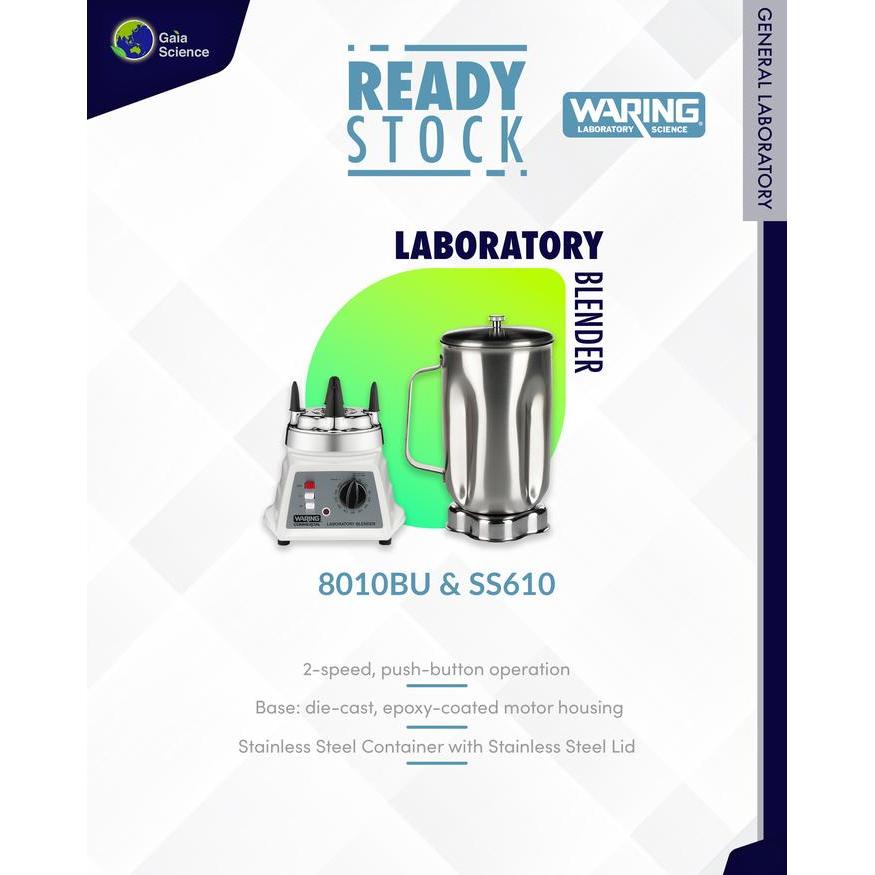 WARING LABORATORY BLENDER 1 LITER / 1.2 LITERS