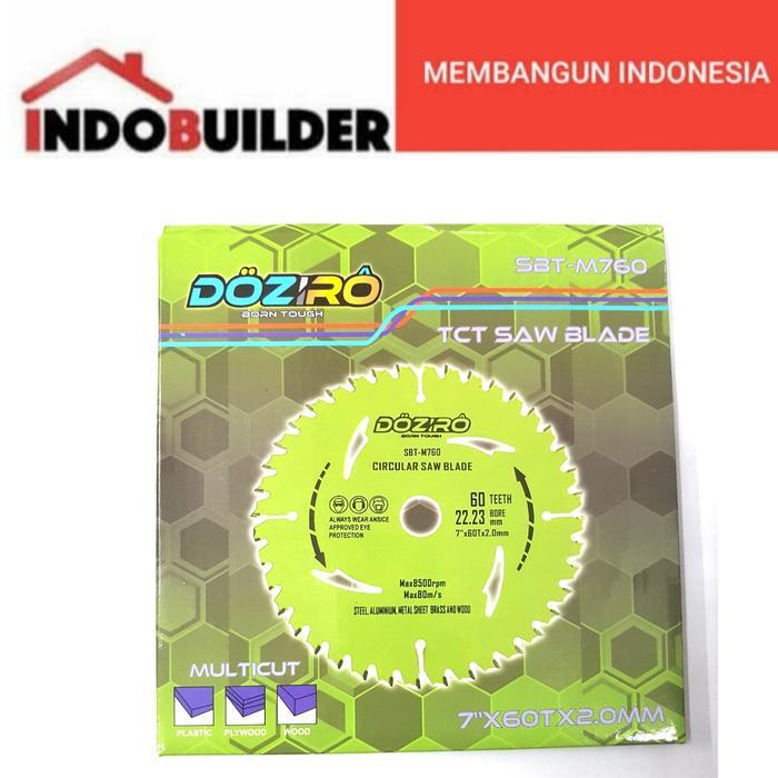 sintayanistore12 DOZIRO MATA CIRCULAR SAW 7 INCH X 60T / TCT SAW BLADE