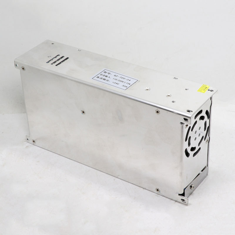 . Switching Power Supply 30A Dc 12V 24V Light Transformer Ac 100-240V Source Adapter Voltage -