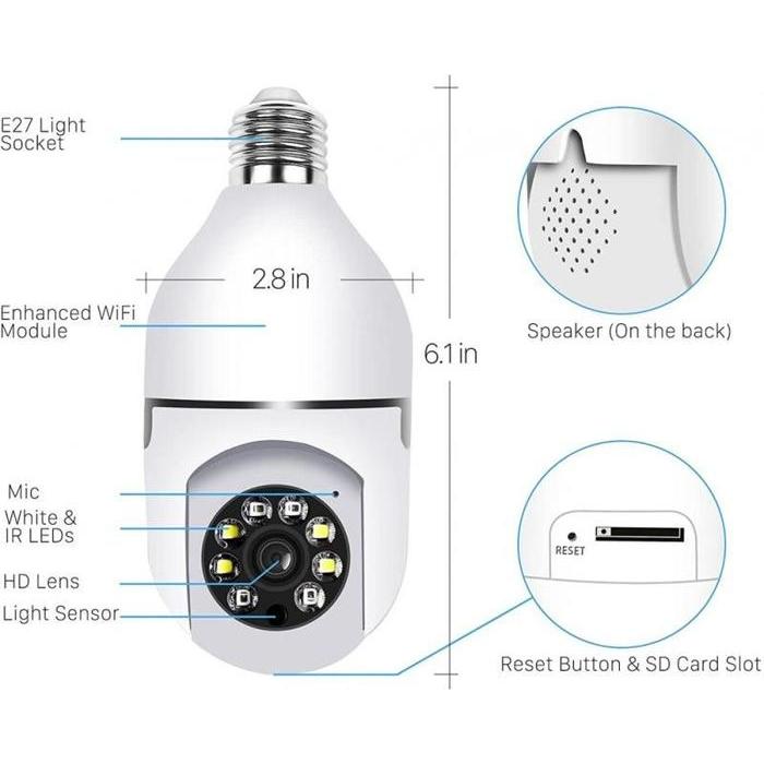 TERLARIS CCTV IP CAMERA BOHLAM V380