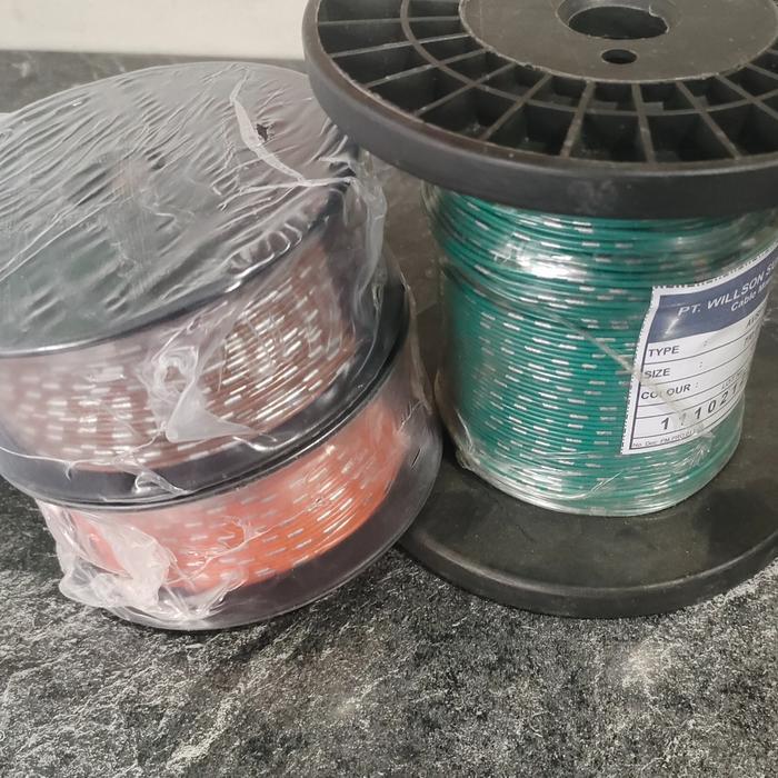 100 Meter Kabel Body Avss 0.3 Mm Ewindo / Wilson