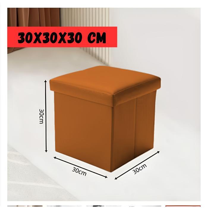 (Lokal) Storage Box Sofa Lipat Kotak Penyimpanan Bangku Kursi Box Penyimpanan Barang Bangku
