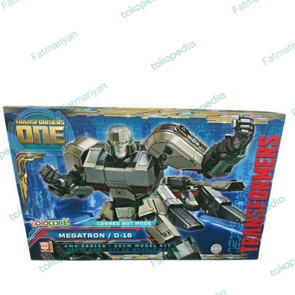 Yolopark Transformers One AMK Megatron D-1 Model Kit Cogged Mode