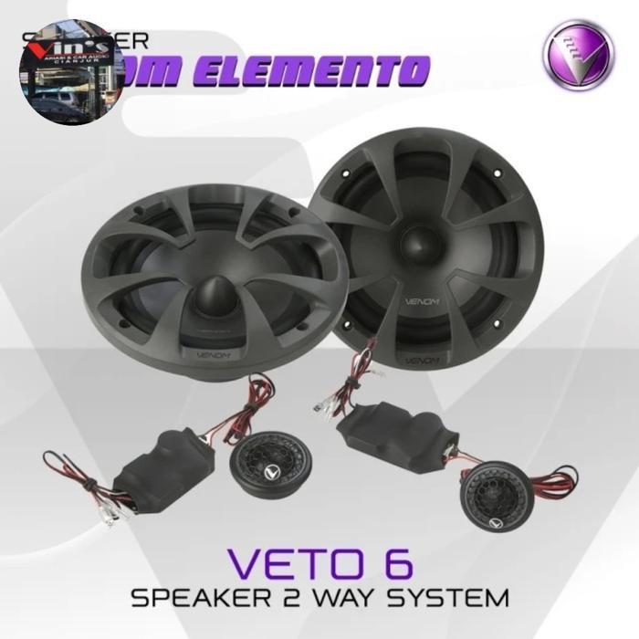 SPEAKER 2Way VENOM VETO 6...