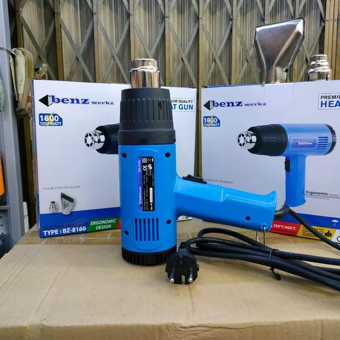 ayunansto213 Benz Heat Gun BZ8160 Hot Air Gun Pistol