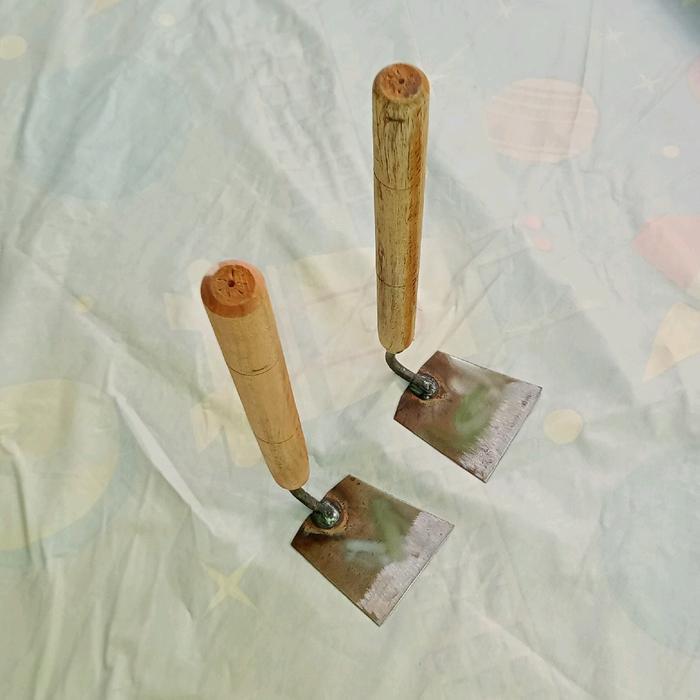 CANGKUL MINI WANGKIL PLAT BAJA PEMBERSIH RUMPUT HALAMAN 1 PCS- MODEL TERBARU