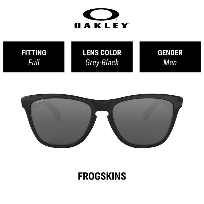 NEW PORODUK OAKLEY FROGSKIN (A) PRIZM OO9245 924562 FULL FITTING 54MM