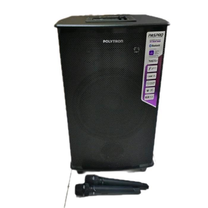 SPEAKER MEETING POLYTRON 12F7  PROFESIONAL 12INCH BLUETOOTH MIC 2   Wireless