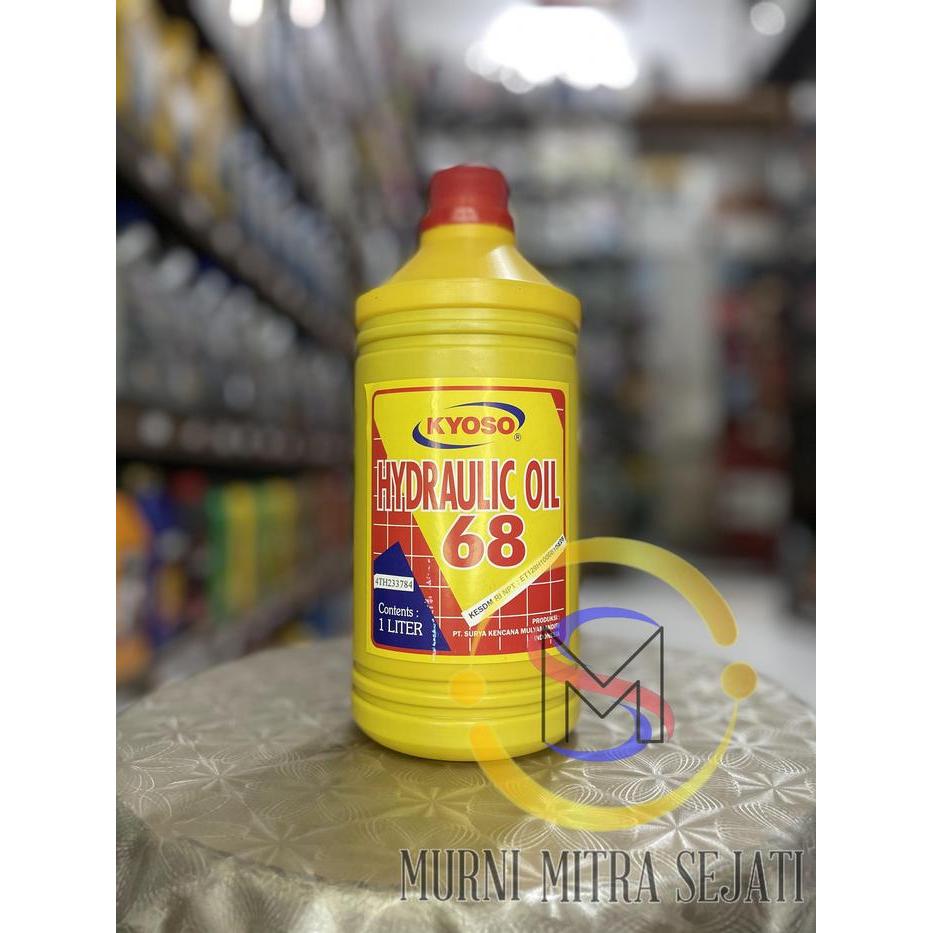 KYOSO HYDRAULIC OIL 68 ISO VG OLI HIDROLIS HIDROLIK 1 L