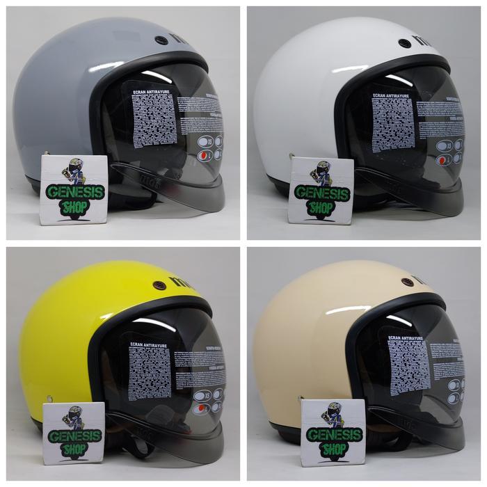 Helm MDS MAGNUM RETRO Helm bogo MDS RETRO helm mds murah