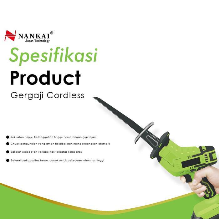 GERGAJI LISTRIK ELEKTRIK NANKAI