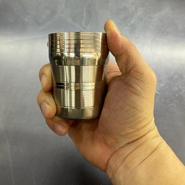 Gelas tebal baby Matiz 6cm x 7,5cm