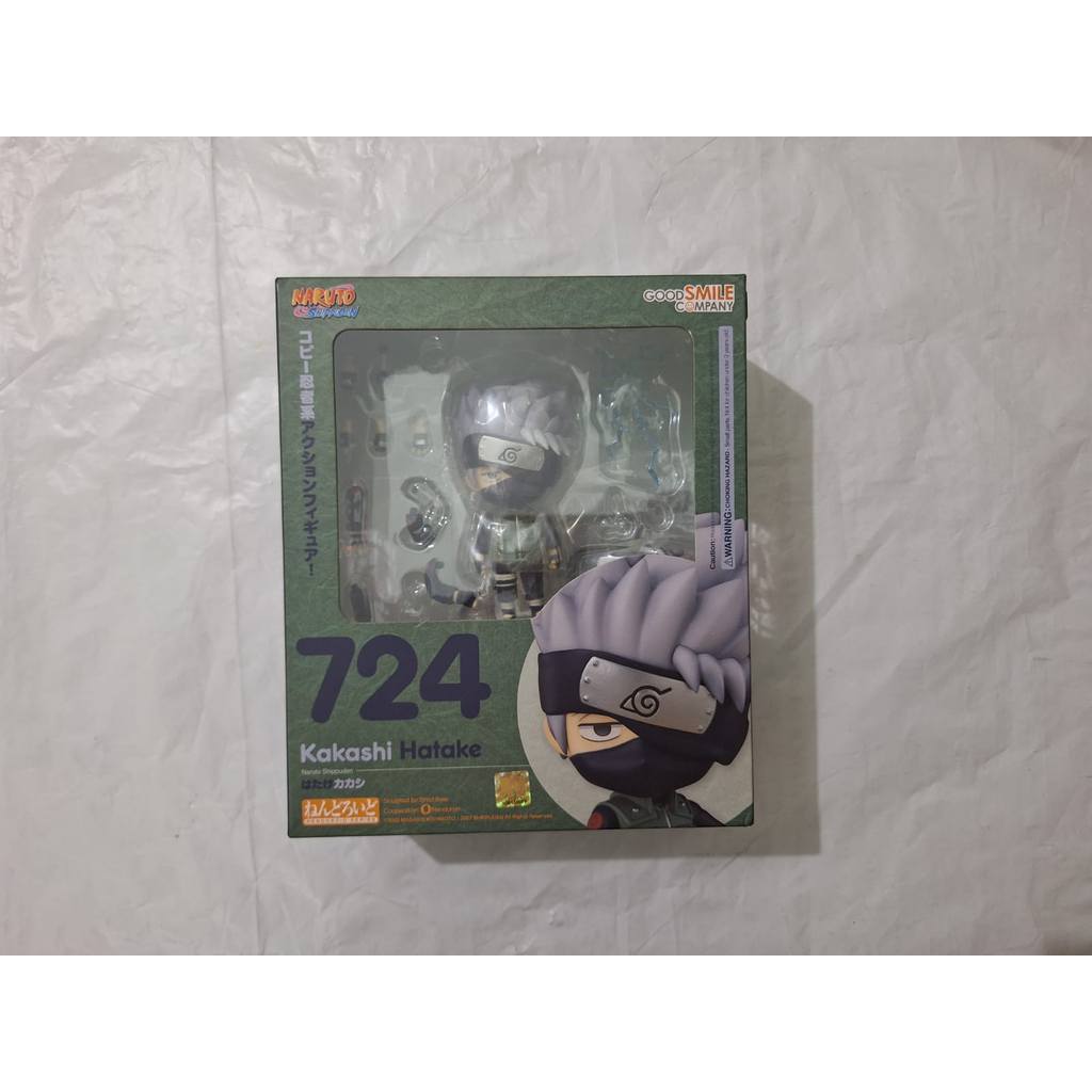 NENDOROID 724 KAKASHI HATAKE