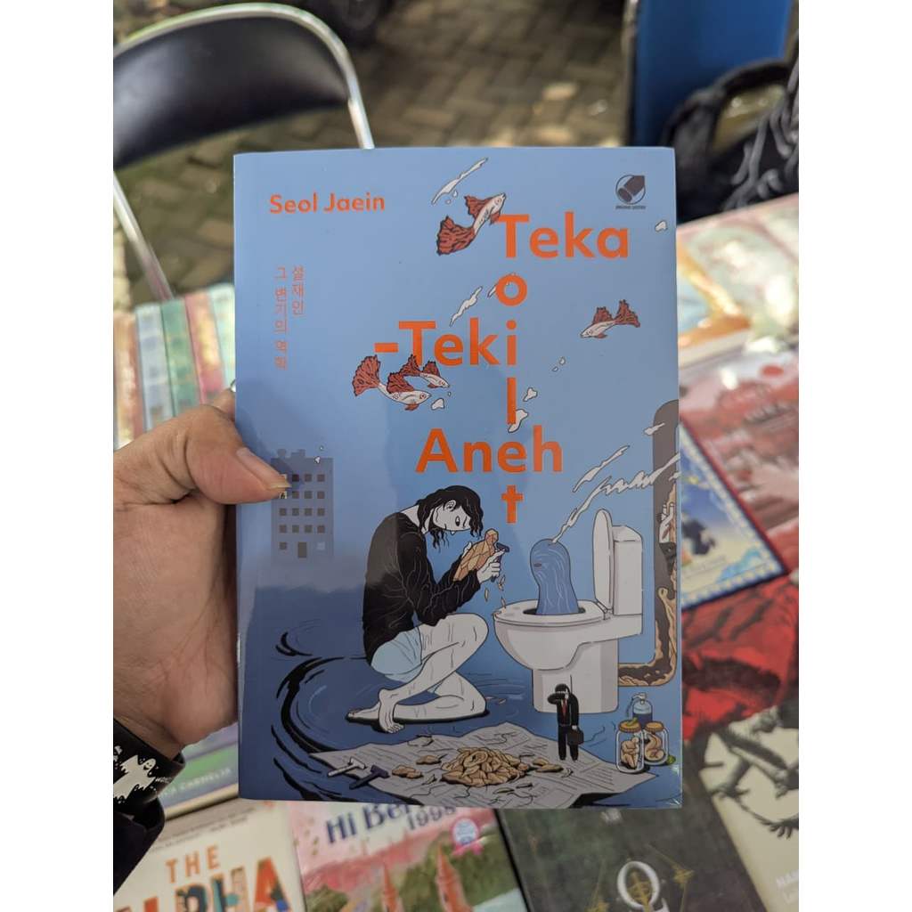 Teka-Teki Aneh - Seol Jaein | Novel Fiksi Misteri Thriller Korea | Penerbit Gramedia