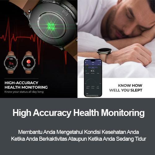 AUKEY SmartWatch 2 Ultra Amoled Display Waterproof Bluetooth Call SW-2U