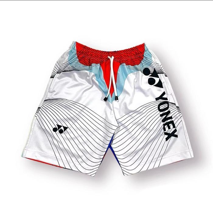Celana kolor badminton fullprinting celana pendek badminton fullprinting pria Sport