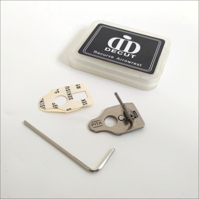 ARROW REST DECUT PITA - RECURVE ARROW REST - ARROW REST MAGNET - RIGHT HAND - ENIGMAZONE