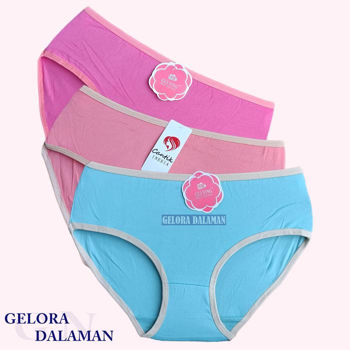 3 4 5Pcs Celana Dalam Remaja Cd Wanita Sempak Abg Anak Cewek
