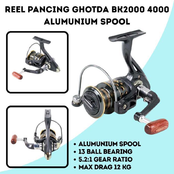 READY REEL PANCING TaffSPORT NX2000 NX4000 NX6000 Series Metal Reel Pancing Spinning Fishing Reel