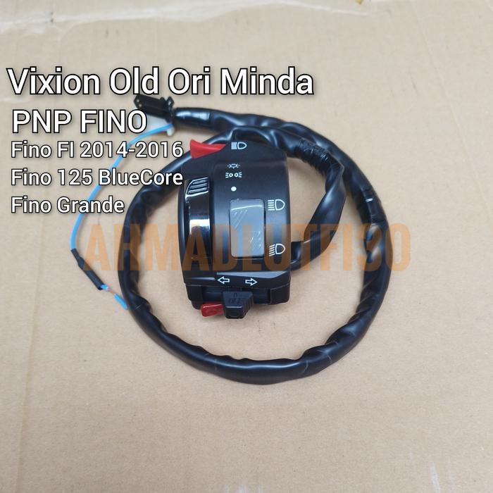Saklar Holder Kiri Vixion Pnp Fino Fi 125 Grande On Off Passbeam Ori