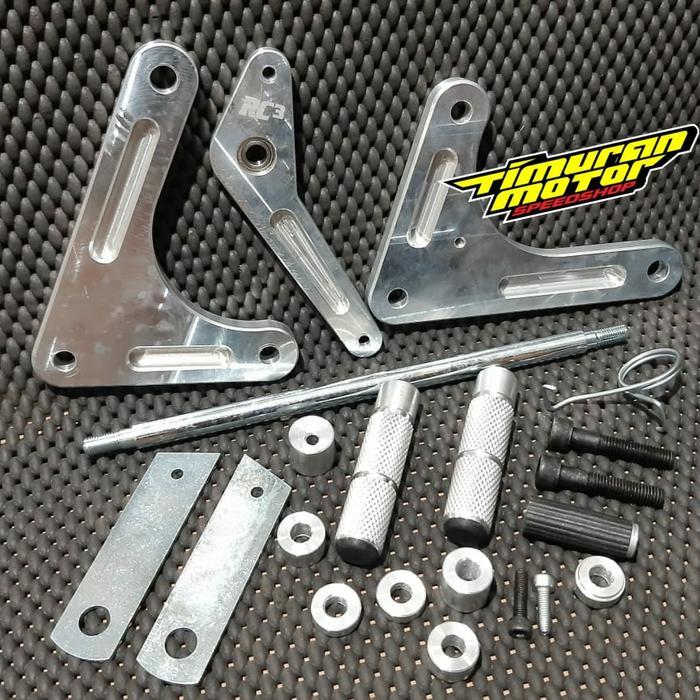 Footstep Underbone Rc3 Fizr Billet