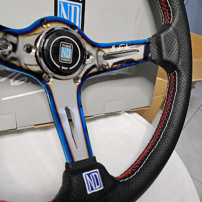 Stir Racing Nardi Semi Celong Burntip Like Original Import Stir Aftemarket Nardi Torino Siap Kirimm