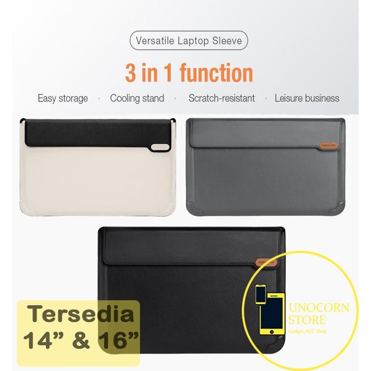 Sleeve Case Nillkin Versatile Tas Laptop Macbook Notebook Mi Notebook