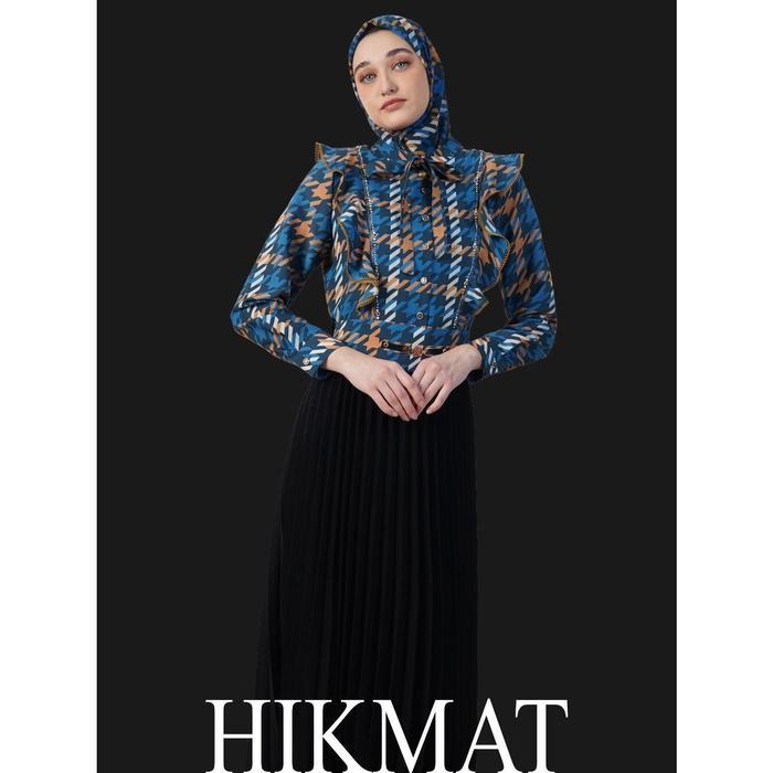 Hikmat Fashion Original C9990 Abaya Hikmat Noerbutikmuslim Abaya