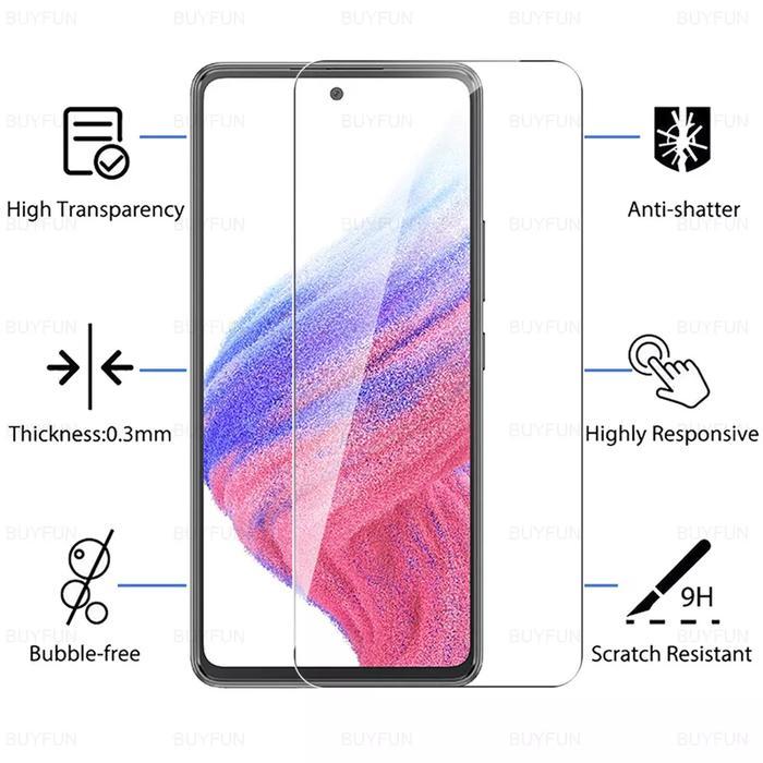 2 in 1 SCREEN PROTECTOR & CAMERA PROTECTOR A53 5G CLEAR