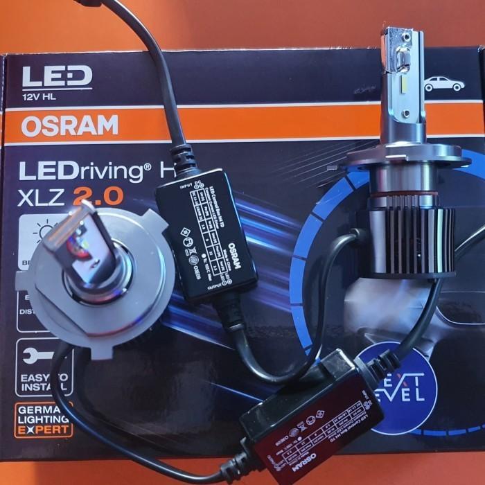 LAMPU MOBIL LED OSRAM H4 25 WATT NEXT LEVEL XLZ 2.0