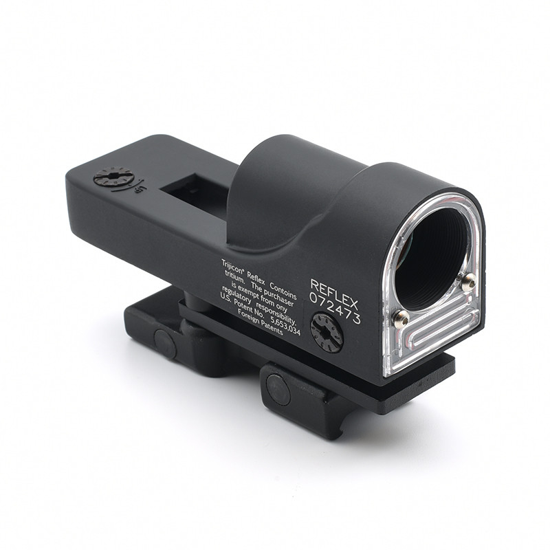 Tactical RX06 Red Dot Sight Reflex MOA Dot Sight with Optics Mount