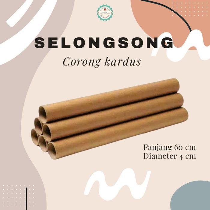 ANEKA - Selongsong / Bobin / Paper Core / Cones / Corong Kardus