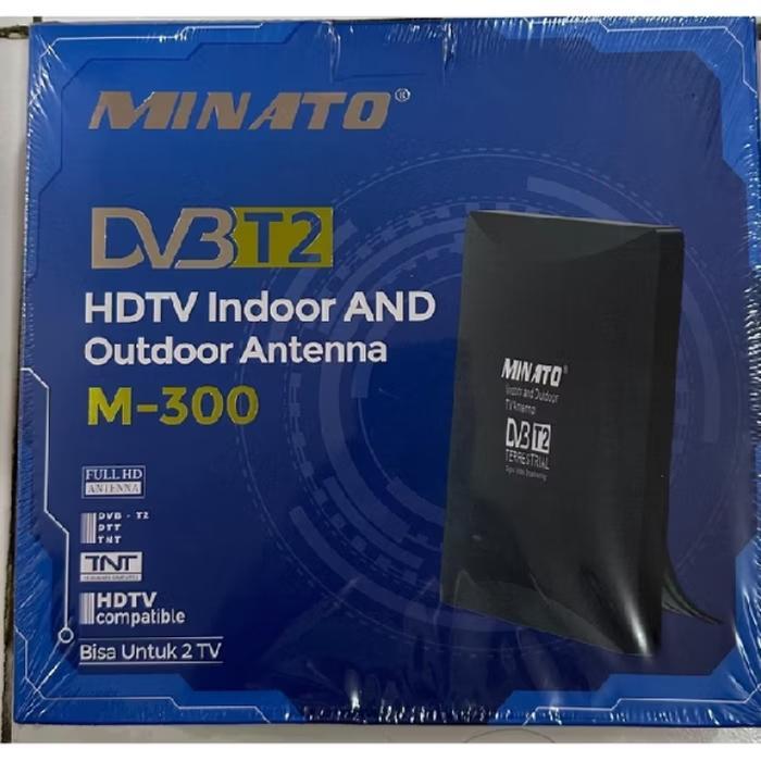 HRG DISKON ANTENA DIGITAL CHIP, ANTENA LUAR/DALAM, MINATO