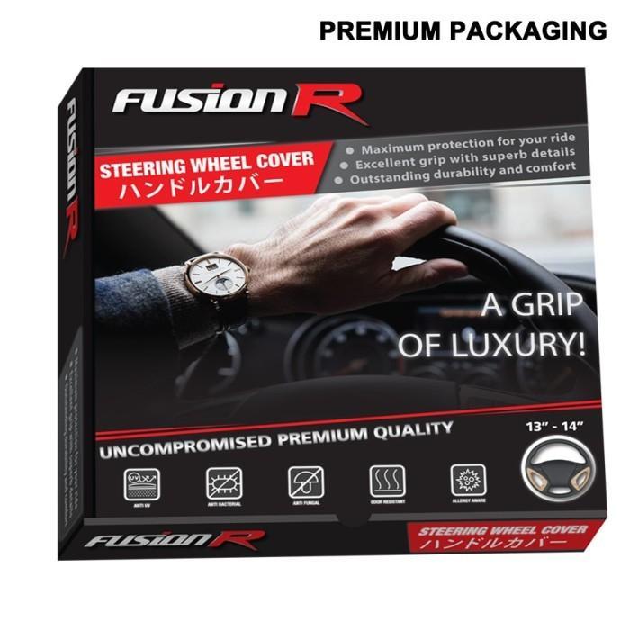 INNOVA REBORN COVER SARUNG STIR SETIR MOBIL WOODEN KAYU KULIT FUSION R