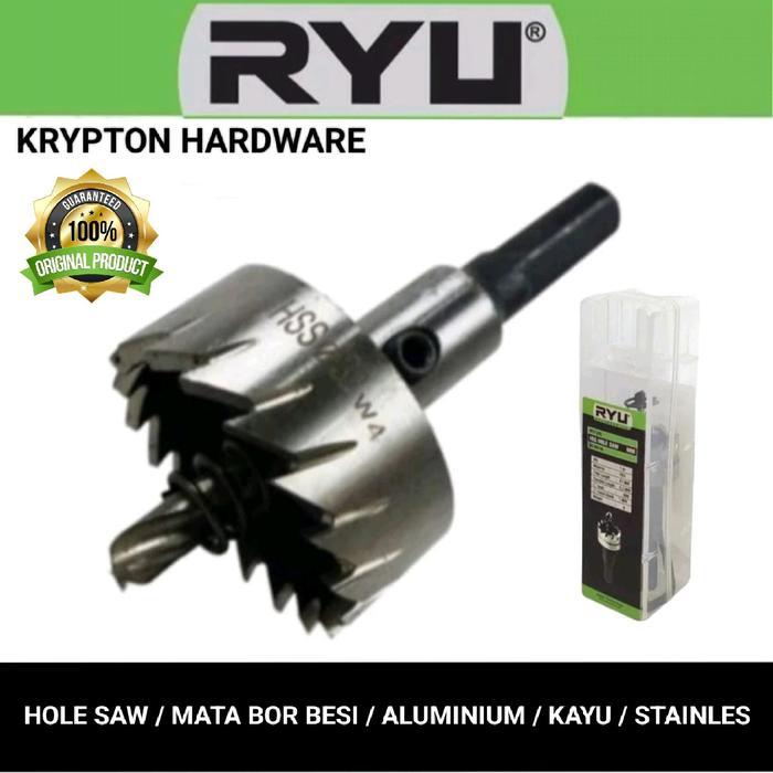 Ryu by tekiro hole saw / mata bor kayu / besi / aluminium / Stainles