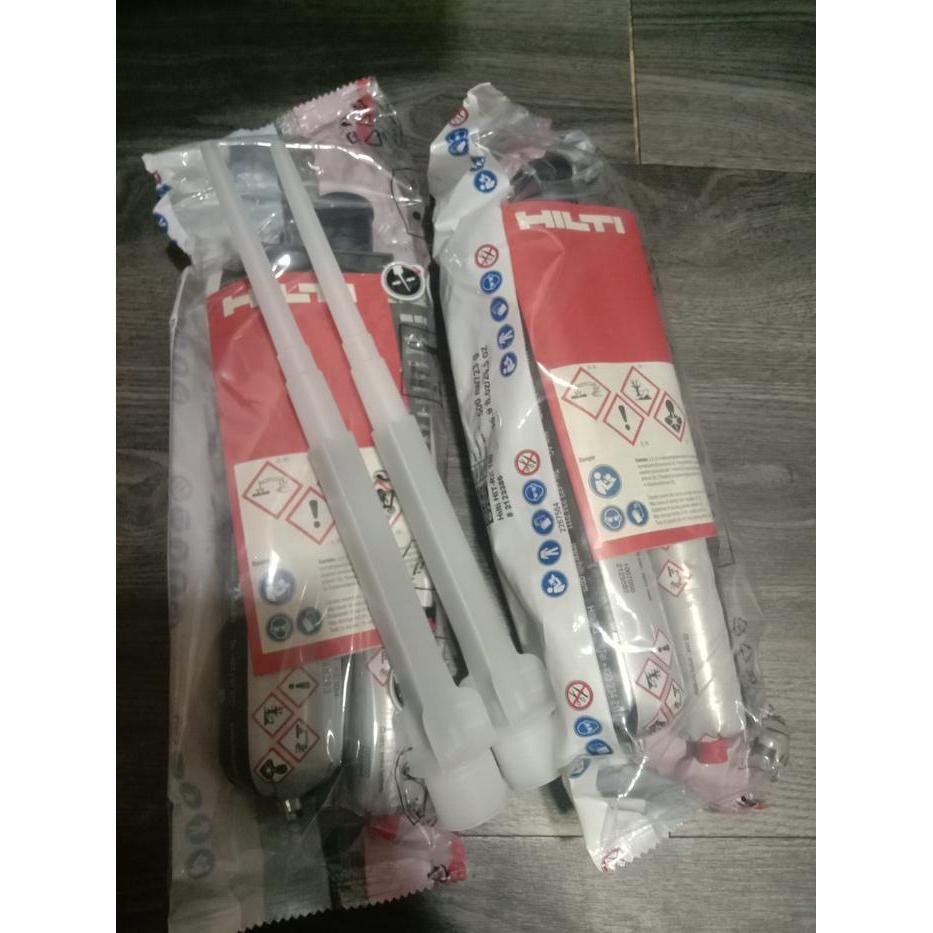 Hit Re 100/500 Chemical Anchor Hilti