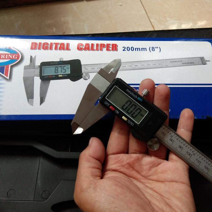 Digital calipers 8"/jangka sorong /sigmat elektronik 200mm