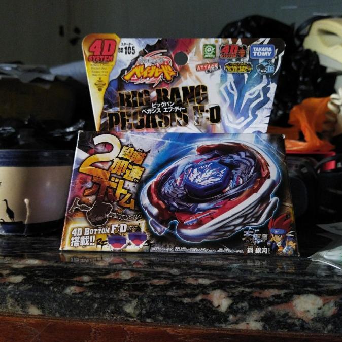 BEST SELLER READY STOCK BEYBLADE BIG BANG PEGASIS ORIGINAL TAKARA TOMY KODE 1249