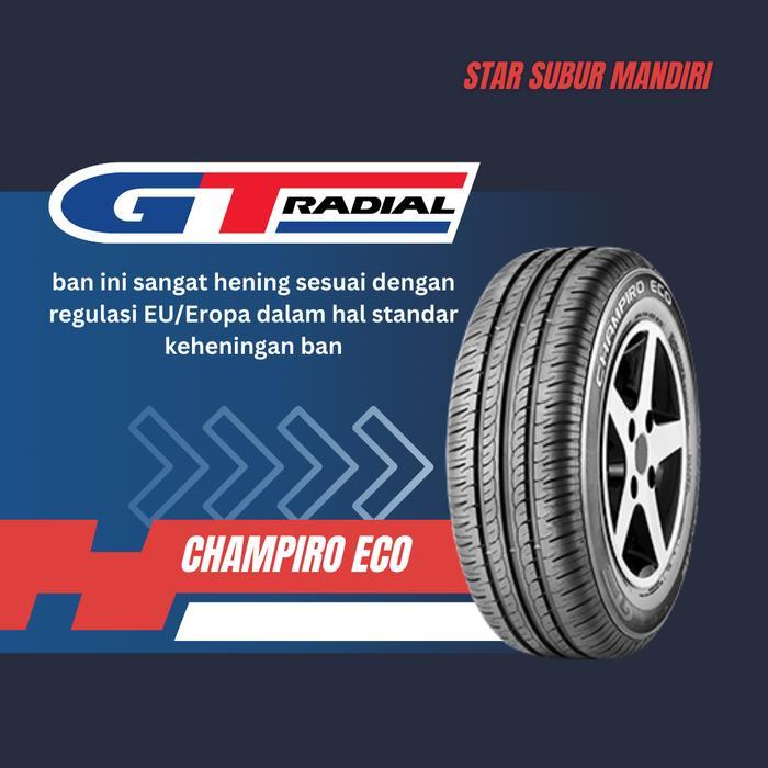 Ban GT Radial Champiro Eco 195/60 R15