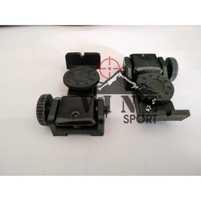 Visir belakang Canon /visir belakang canon